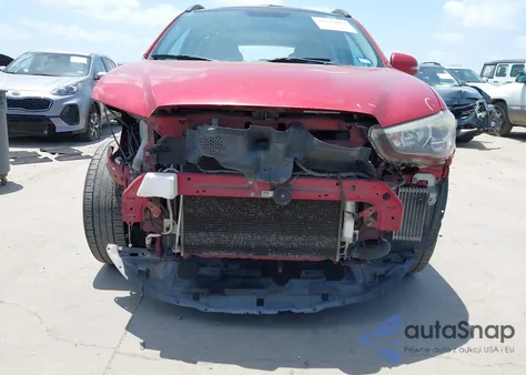 2015 Mitsubishi Outlander Sport Gt из США, поврежденный, VIN 4A4AP4AW5FE055381